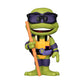 Funko Vinyl Soda: Teenage Mutant Ninja Turtles (Tmnt) - Donatello - 1/6 Odds For Rare Chase Variant - Collectable Vinyl Figure - Gift Idea - Official Merchandise