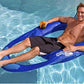 Swimways Spring Float Recliner 13018 - Colors Vary