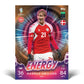 Topps Official Euro 2024 Match Attax - Booster Tin - Super Strikers - Contains 28 Euro 2024 Match Attax Cards Plus 3 limited availability Super Strikers Limited Edition Cards!