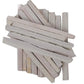 4OUR FAITH PACK OF 90 (600 grms) Indias Best Edible Slate Pencils/Slate Bars White Pencils/Natural Limestone Slate Chalk Pencils
