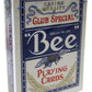 US Playing Card Co. Bee Premium Playing Cards - Poker Sized, Plastic, Blue/Red, Model 4334062017