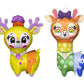 Funko Snapsies: W3 Gems-2Pk(Easter) Lemon&Rainbow