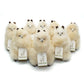 AlpacaNext Real Alpaca Fur Toy - Soft 9" Beige Handcrafted Cuddly Plush