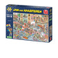 Jan Van Haasteren - Championship Football 1000 Piece Jigsaw Puzzle By Jumbo Games