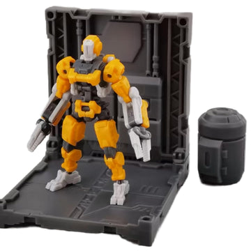 Beerise Morise Hobby Fiftyseven No.57 1/24 Action Figures - Armored Puppet Industry Type.3 - Model Kit,Highly Posable Collectibl