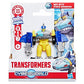 Transformers Cyber Changers Sky-Byte 4-Inch Action Figure, Quick Change to Car Mode, Plastic, Model G1050
