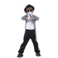 Chuangli Dance Star Costume For 80S 90S Pop Stage Cosplay Party Halloween Role Play Costume Set 80S 90S Dress Up Set