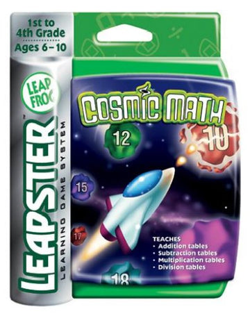 Leapster Arcade: Cosmic Math