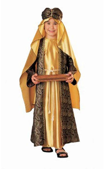 Rubie'S Costume Co. 10122 Rubie'S Costume Co Child Melchior Costume, Multicolor