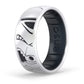Enso Rings Etched Star Wars Characters - Classic Silicone Ring - Stormtroopers - Size 11
