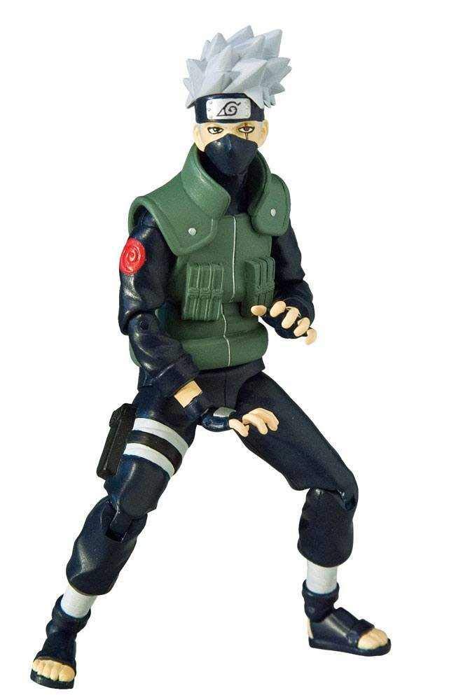 Naruto Shippuden 4 Inch Series 1 Action Figure Kakashi