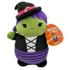 Squishmallows HugMees 2024 Halloween Animal Plush Doll Toy (Roslyn The Purple Hair Witch)