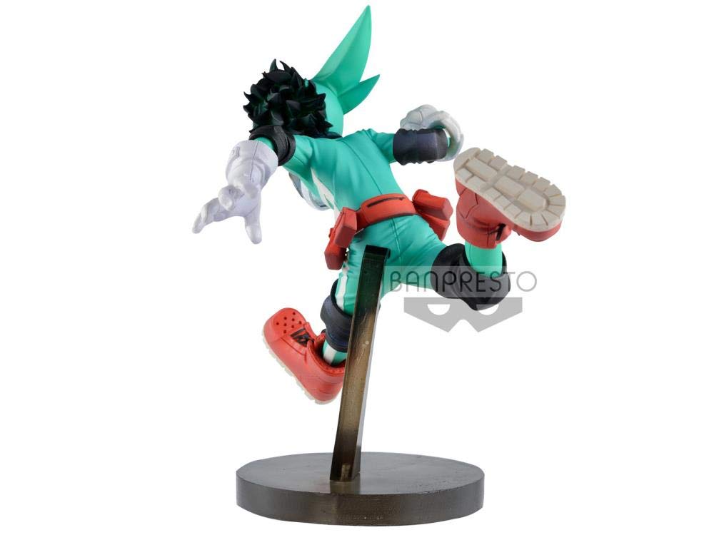 Banpresto 19905 My Hero Academia Colosseum Vol.1 Izuku Midoriya Figure, Multiple Colors