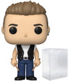 Pop Rocks: U2, Zootv - Larry Mullen Funko Vinyl Figure (Bundled With Compatible Box Protector Case), Multicolored, 3.75 Inches