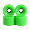 UJEAVETTE 4X 78A Hardness Skateboard Wheels 70X51Mm Longboard Roller Parts Grass Green