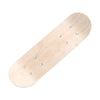 ELBME Blank Skateboard Deck Wooden Skate Deck Arts Painting Board for Children Kids 43Cm No Wheels