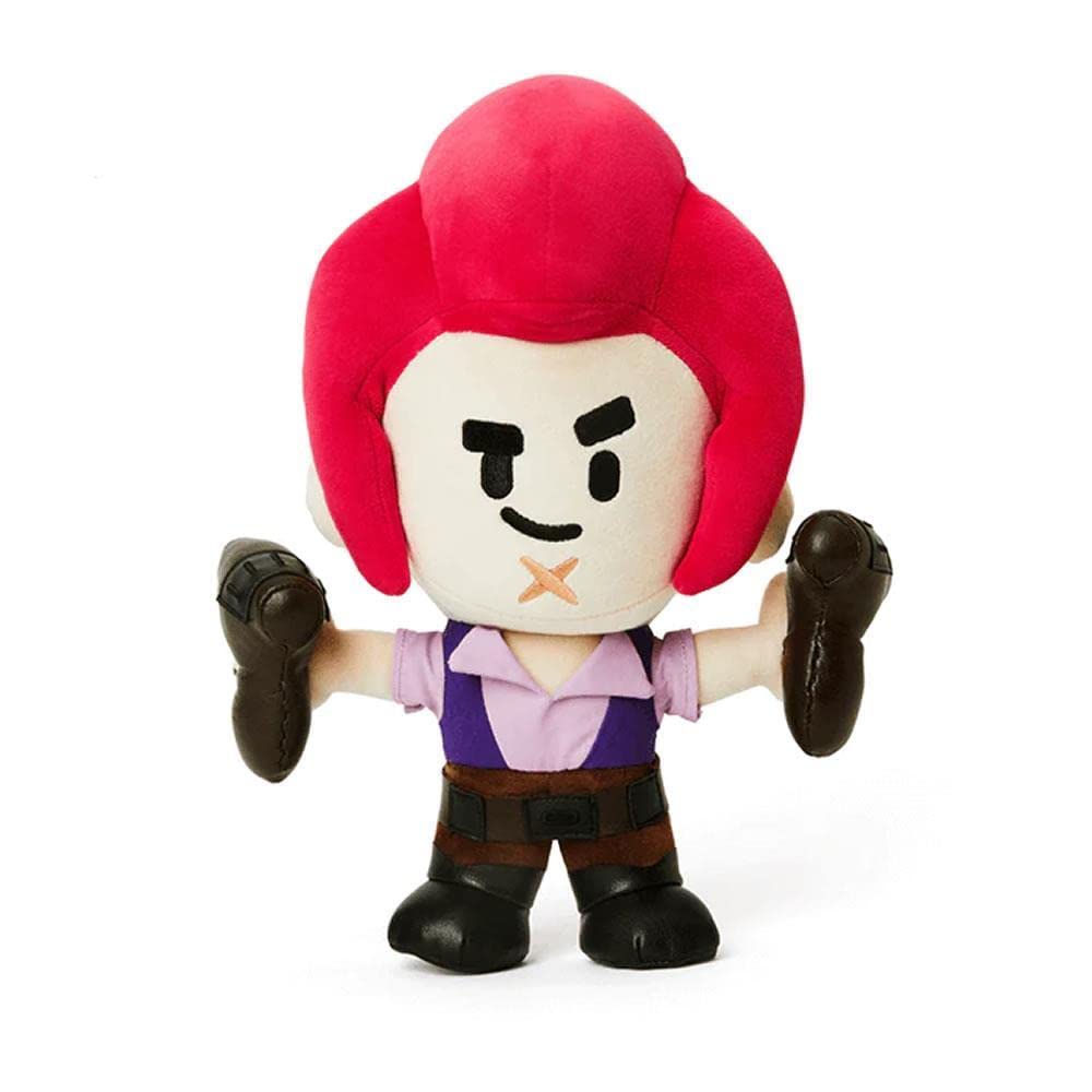 P.M.I. Brawl Stars Plush Toy - 12-inch Collectible Leon Doll - Officially Licensed Product
