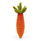 Jellycat Vivacious Vegetables Carrot Stuffed Toy, 6.5 Inches | Vegetable Plush | Great Gift Idea