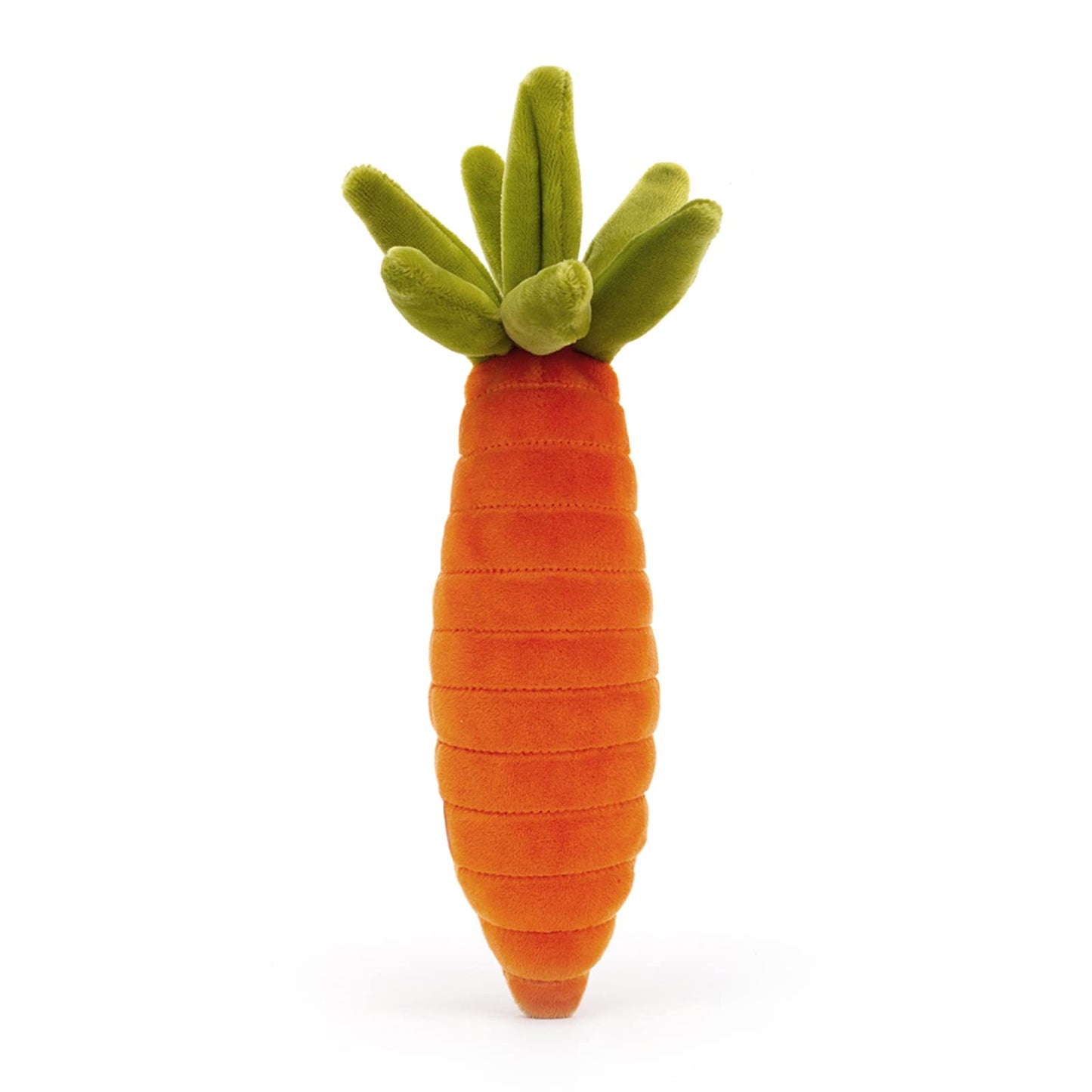 Jellycat Vivacious Vegetables Carrot Stuffed Toy, 6.5 Inches | Vegetable Plush | Great Gift Idea