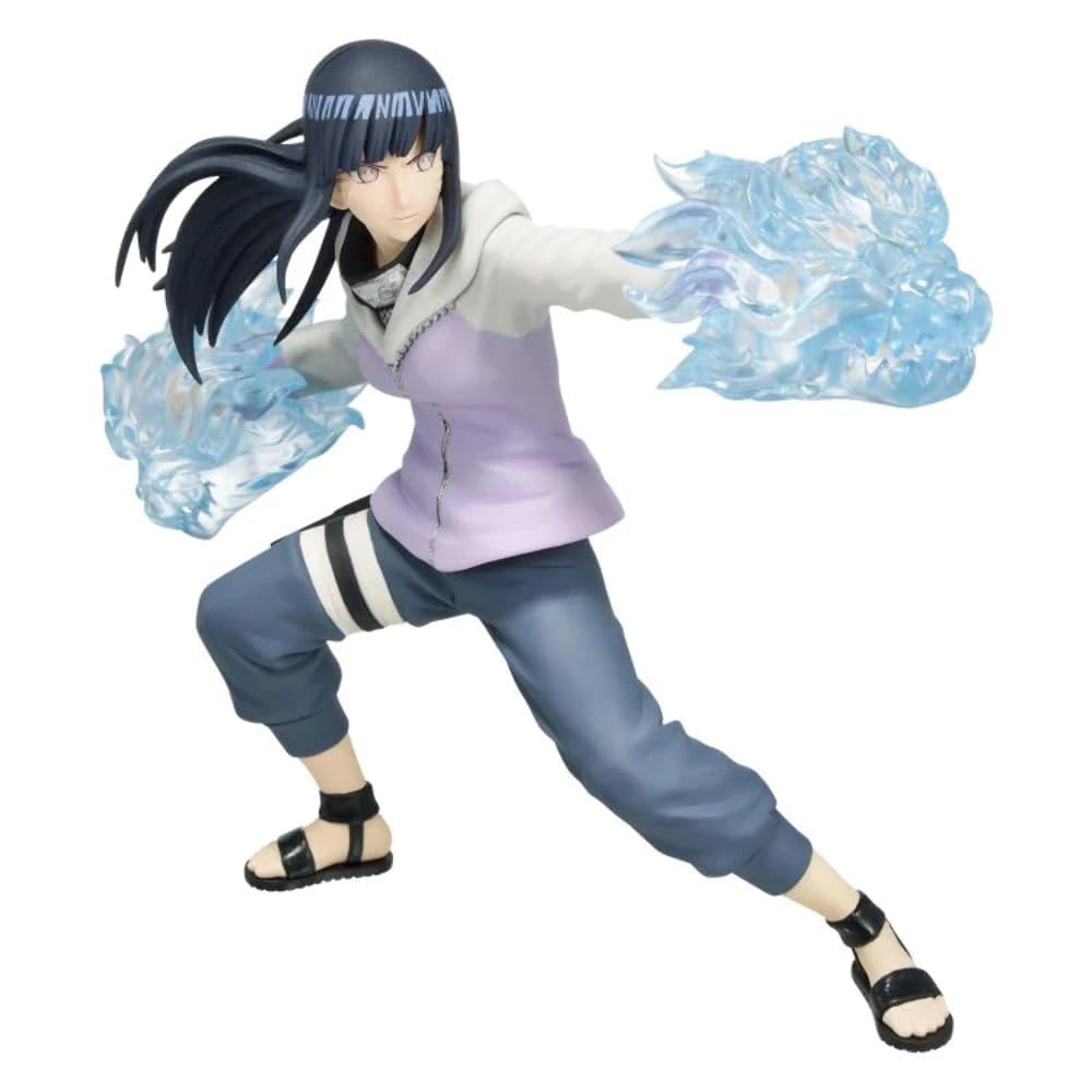 Banpresto - Naruto Shippuden - Hyuga Hinata (Ver. B), Bandai Spirits Vibration Stars Figure