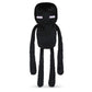 Minecraft Enderman Plush Toy - 7" Soft Polyester Stuffed Animal - One Size, Enderman Color, Model 16523