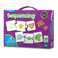 The Learning Journey Match It! Sequencing Puzzle - Self-Correcting Cardboard, Light Brown, 3" H x 9" W x 0.1" D, Model 419212