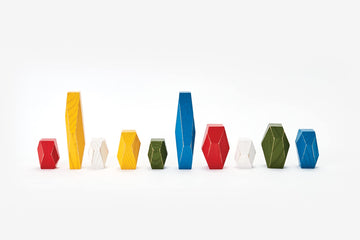 Areaware Balancing Blocks, Multi-Color, 6'X 2' X 1.5'