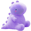 AVSHUB Soft Toys Cute Dinosaur Plush Stuffed Animals Toys Dolls Dino Plushie, Birthday Gifts for Kids Girl Boys (Purple 20 CM)