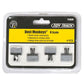 Micro-Mark Woodland Scenics' Tidy Track Dust Monkeys, N Scale