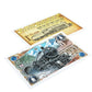 Gamegenic Ticket To Ride Europe Official Art Sleeves | All-In-One Pack Of 168 Card Sleeves | Card Game Holder | Designed For Use With The Ticket To Ride Europe Board Game | Made By Gamegenic