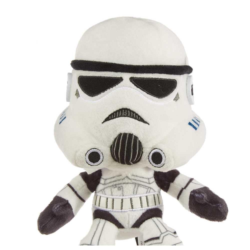 Star Wars Plush 8-In Character Dolls, Soft, Collectible Movie Gift For Fans Age 3 Years Old & Up