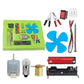 Eclet Science Experiment Kit  Science Kit For Kids, Stem Kit, Electric Circuit Kit For Students With Motor Fan Toy, Diy Science