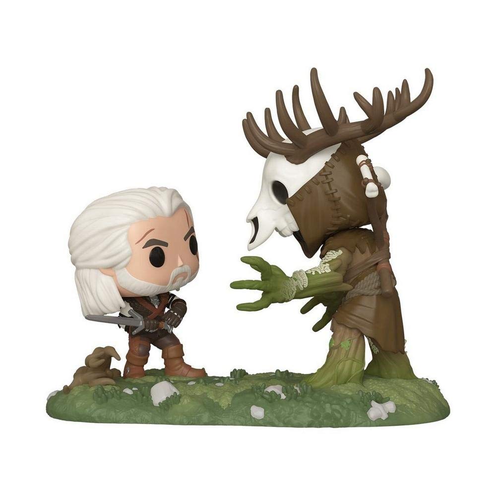 Funko Pop! Geralt Vs Leshen Exclusive Game Moment - Multicolor - Model FUN46373