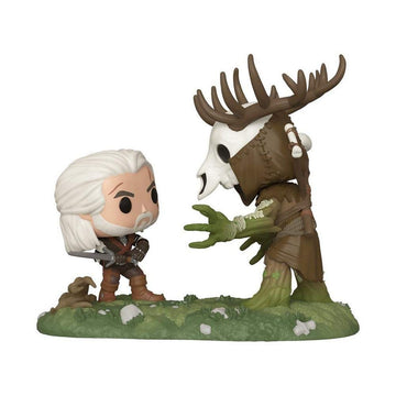 Funko Pop! Geralt Vs Leshen Exclusive Game Moment - Multicolor - Model FUN46373