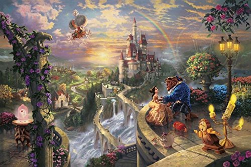 4 in 1 Disney Dream Collection Puzzle