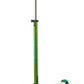 Micro Maxi Deluxe Scooter - 3-Wheeled, Lean-to-Steer, Green, Kids, Model MMD022, Swiss-Designed, Ages 5-12