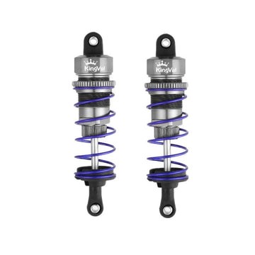 KingVal Replacement Aluminum 92mm Front Shock Absorber Damper Compatible with ZD Racing HSP Redcat Hongnor LRP HPI Hobao Wltoys 