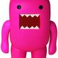 4' Domo Vinyl Figure: Black Light Pink
