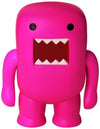 4' Domo Vinyl Figure: Black Light Pink
