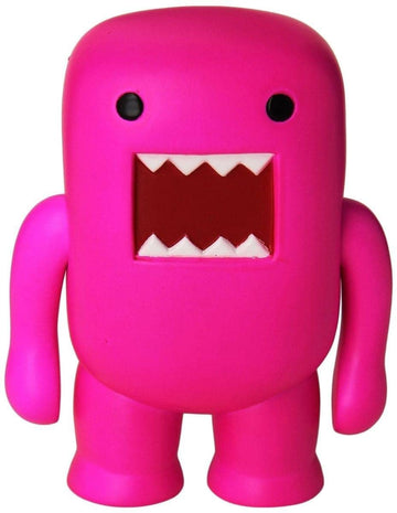 4' Domo Vinyl Figure: Black Light Pink
