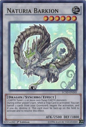 Yu-Gi-Oh! - Naturia Barkion (Lc5D-En245) - Legendary Collection 5D 'S Mega Pack - 1St Edition - Ultra Rare