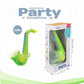 DUCHAOXIAN Toy Saxophone Toy Trumpet Clarinet Toy Saxaboom Kids Instruments with Light & Music Early Education Toy, for 3 4 5 6
