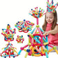 Probabe Magnetic Building Blocks Set For Kids, Colorful Construction Toy Set, Stem Educational Play, Creative Building Sticks An