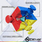 Goliath Nexcube 3X3 Classic - Stickerless Speed Cube - Super Smooth Technology Unlocks Super Speed To Break Records! - Multicolor