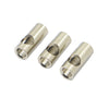 AMOGOT 3Pcs Metal 3.175mm to 5mm Shaft Motor Pinion Reducer Sleeve Adapter for Converting RC Motor 3650 550 540 Pinion Gears