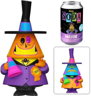 Funko Vinyl Soda: The Nightmare Before Christmas - Mayor (Styles May Vary)