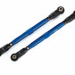 Traxxas 8997X Toe Links, Wide Maxx (Tubes 6061-T6 Aluminum (Blue-Anodized))