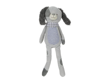Stephen Joseph Large Plush Puppy Toy, 16-Inch Soft Doll for Baby & Toddler, Model SJ1190, Polyester Material
