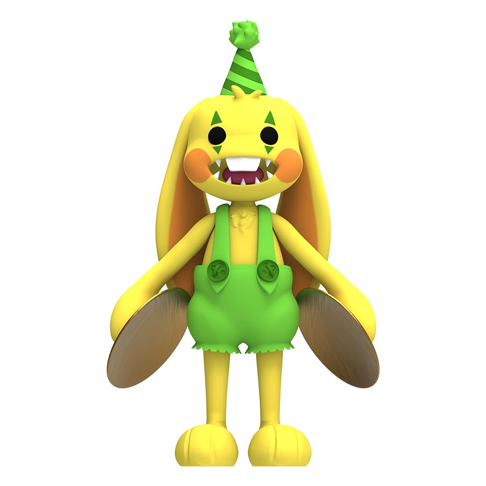 Poppy Playtime - Bunzo Bunny Action Figure (5'' Tall Posable Figure, Series 2)