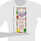 Learning Resources Three Bear Family Pattern Cards - Multi-color, Paper, 11.5"H x 5.94"W, Ages 3+, Model LER0753